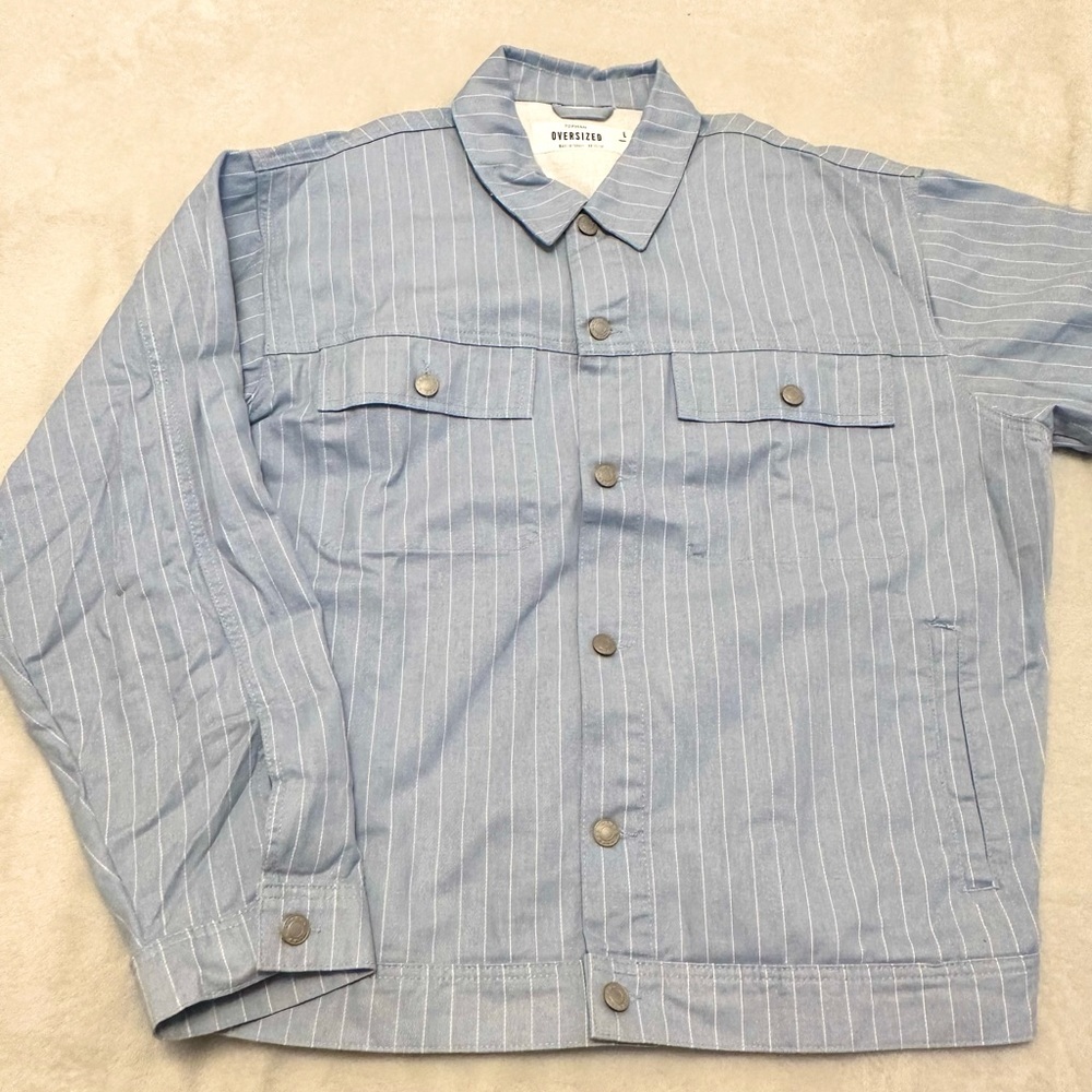 TOPMAN Oversized Light Jacket / Overshirt